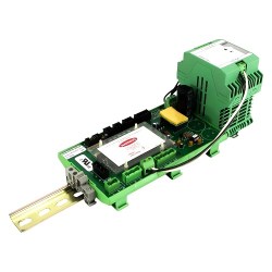 Conjunto de Fuente de Alimentación Auxiliar de 24V (Módulo de Potencia Auxiliar) Gilbarco M04104A001 para Surtidores Encore y Eclipse
